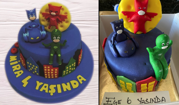 My nephews Birthday Cake