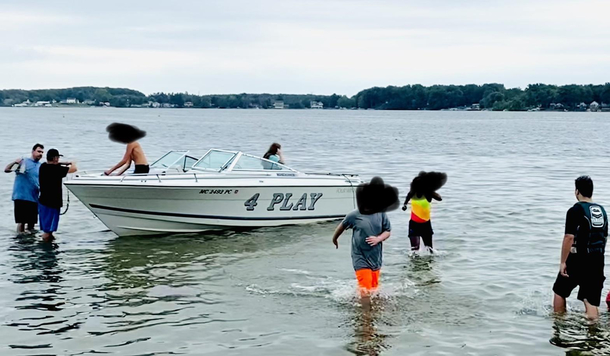 My nephews kept asking me to explain what  Play is thats on their new boat