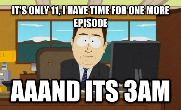 My Netflix Habits