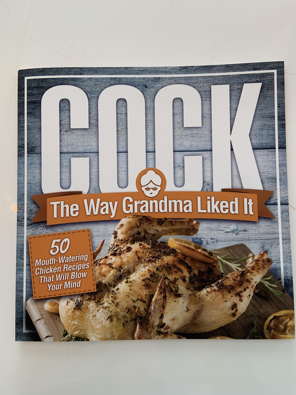 My new Cock Book