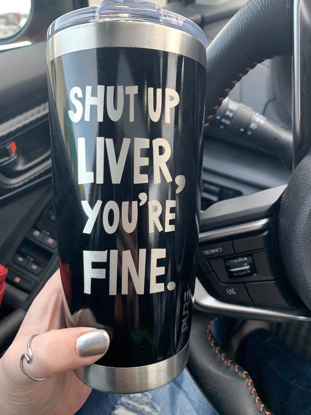 My new favorite go cup