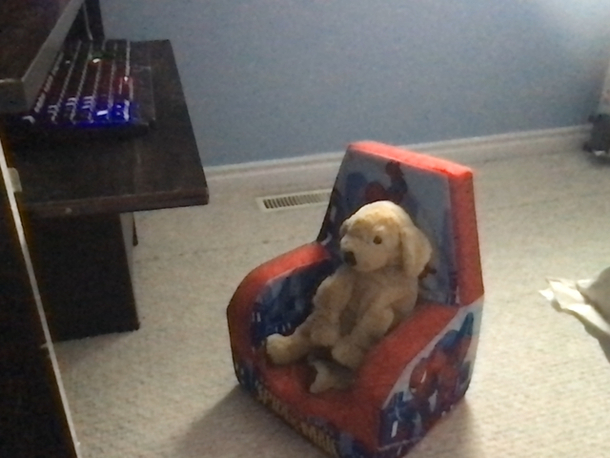 My new gaming chair