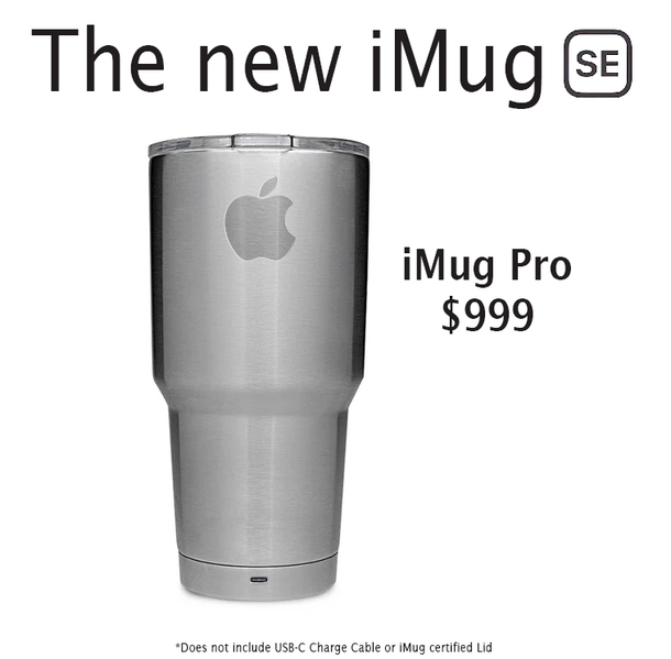 My new iMug Pro will look great next to my iStand Pro
