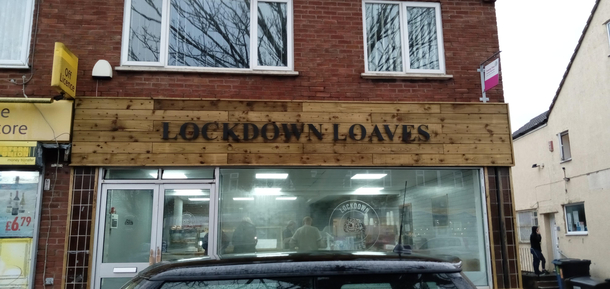 My new local bakery