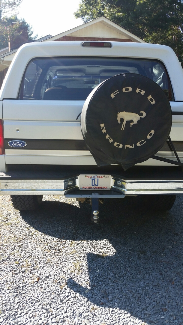 My new plate came in this week How it wasnt taken I have no clue but its all mine now