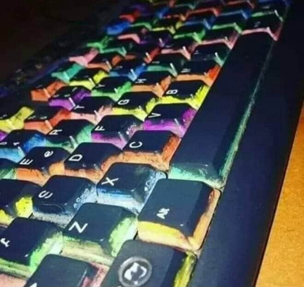 My New RGB Keyboard