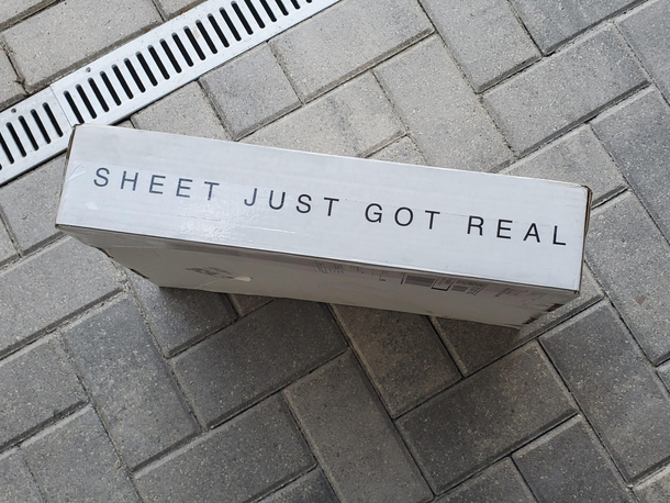 My new sheets just got delivered and Ive never been more happy with packaging
