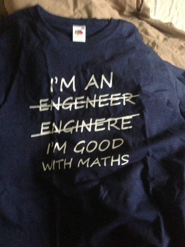 My new t-shirt