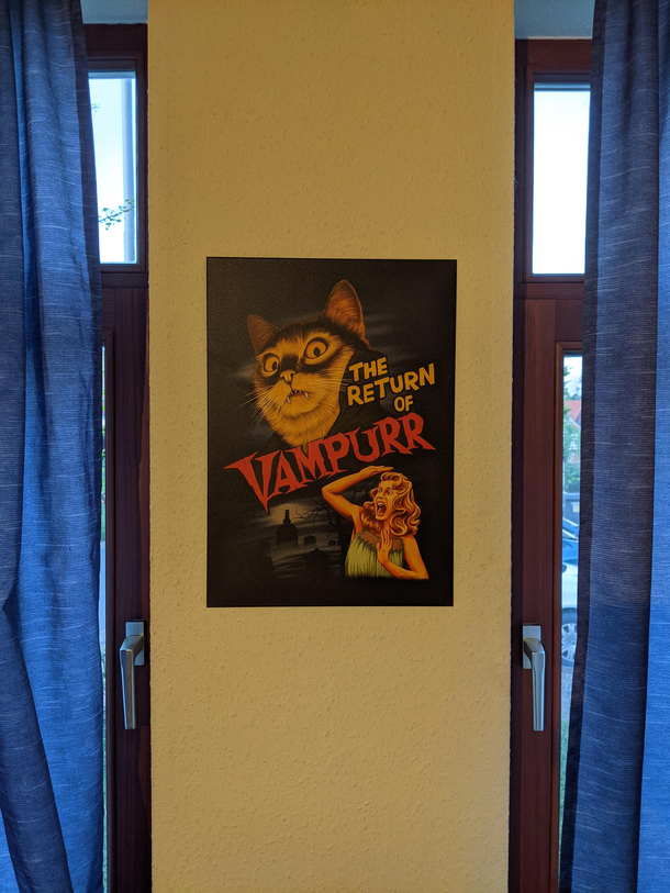 My new wall art