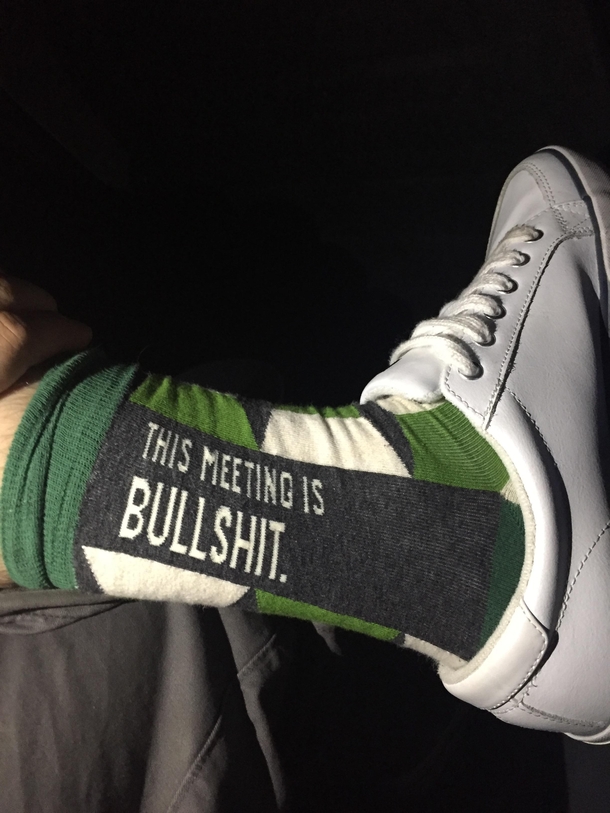 My new work socks