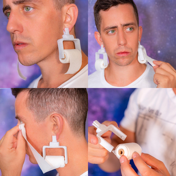 My next unnecessary invention - the Tear-Rings