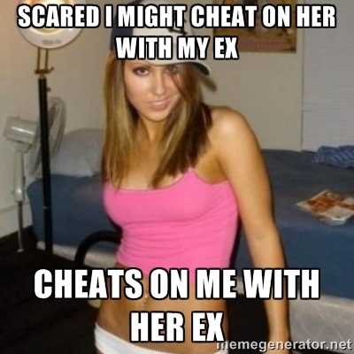 My now ex girlfriends undeniable logic everybody