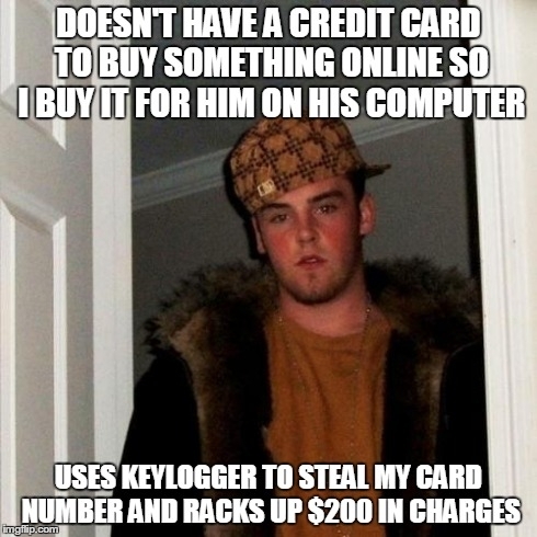 My old roommate everyone