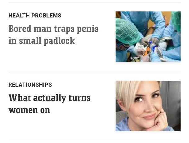 My online paper today
