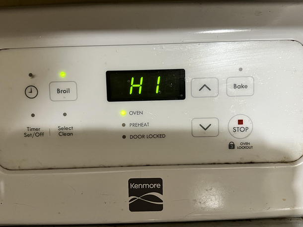 My oven is always so happy to see me