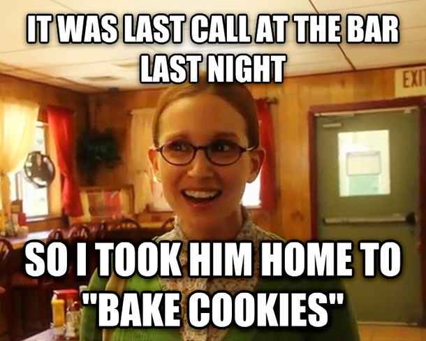 My oven was so hot last night