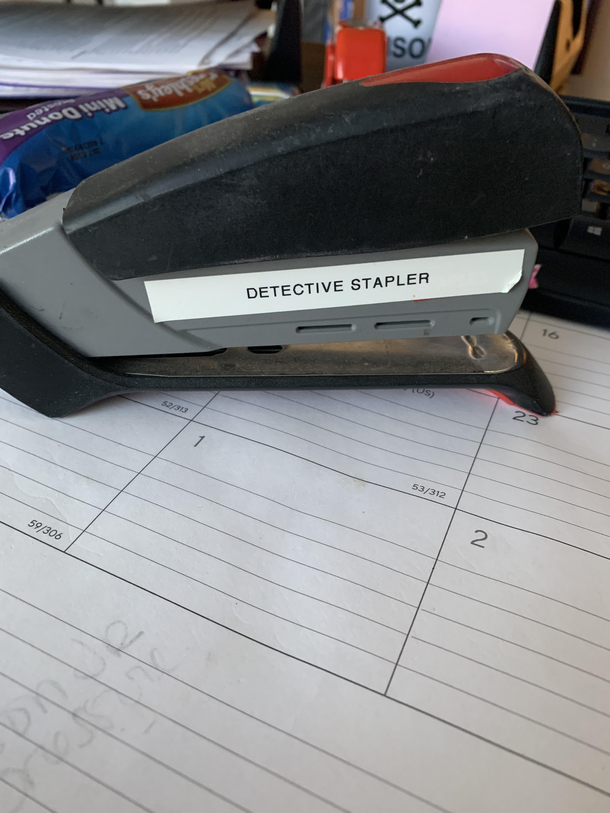 My own personal SVU office pet