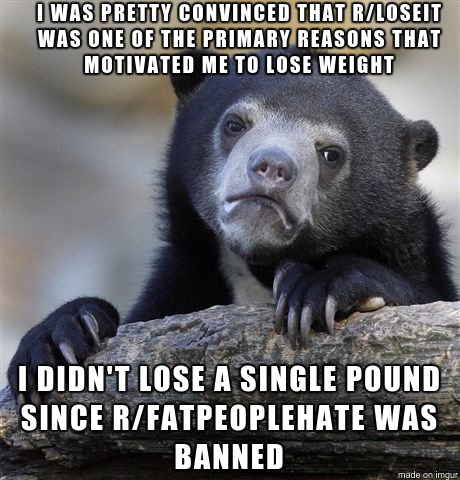 My own sad truth to rloseit