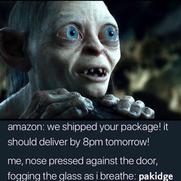 My pakidge