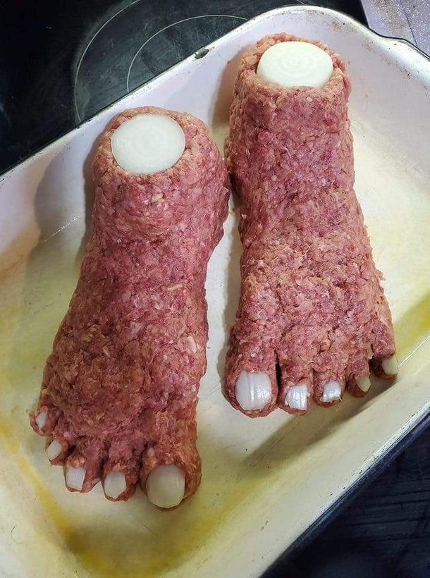 My pals famous feet loaf