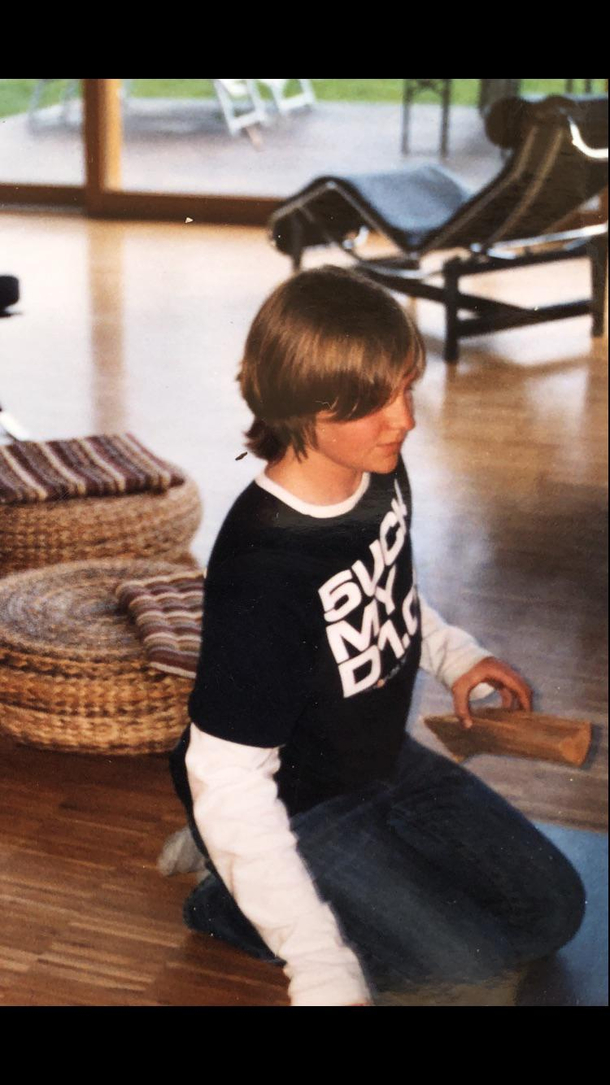 My parents bought me a shirt that said UCK MY DCK and send me to school with it not knowing what it meant We are German My teacher explained to my mom what it meant and how inappropriate it was This was about  years ago