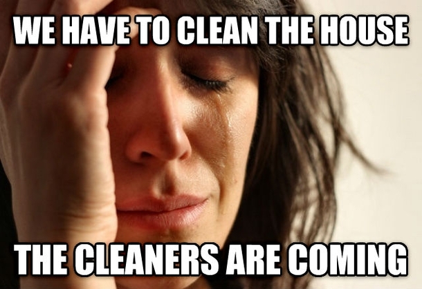 My parents first world problem