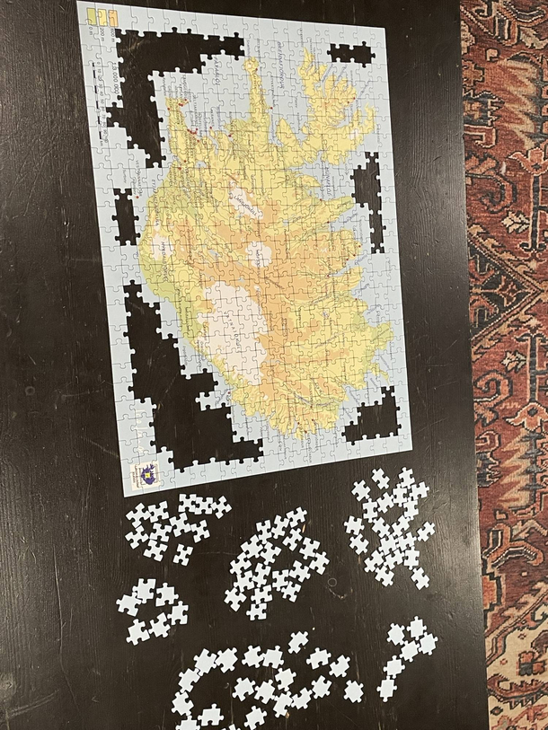 My parents got this puzzle for my three year old