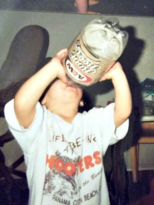 My parents had really high expectations for me when I was little