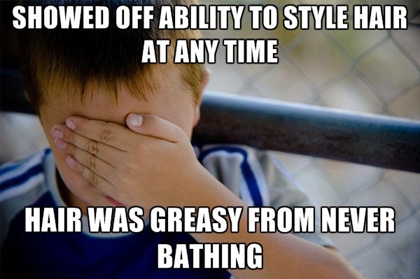 My parents should have said something