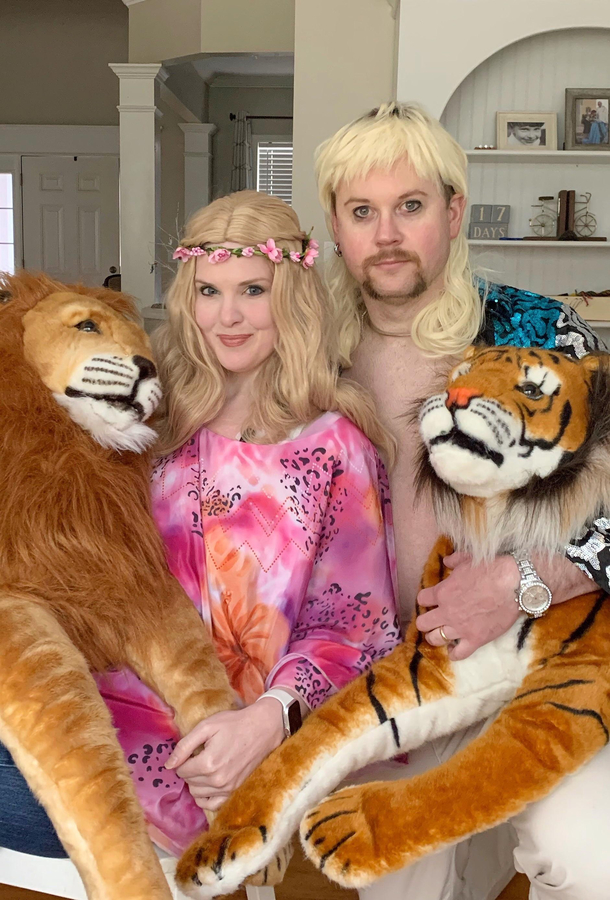 My parents Tiger King costumes