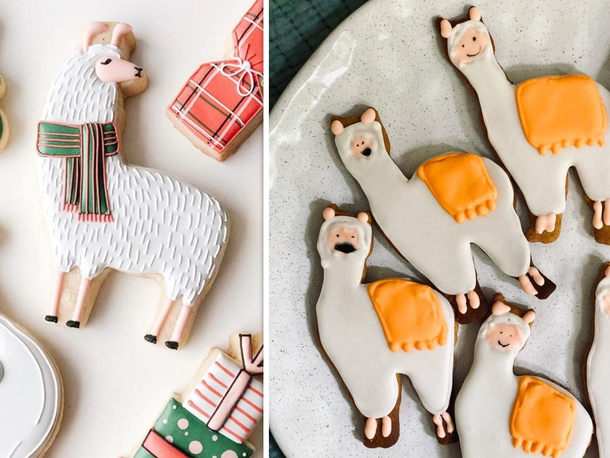 My partner thought cookie decorating would be easy results were horrifying