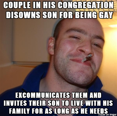 My pastor was a serious GGG this week