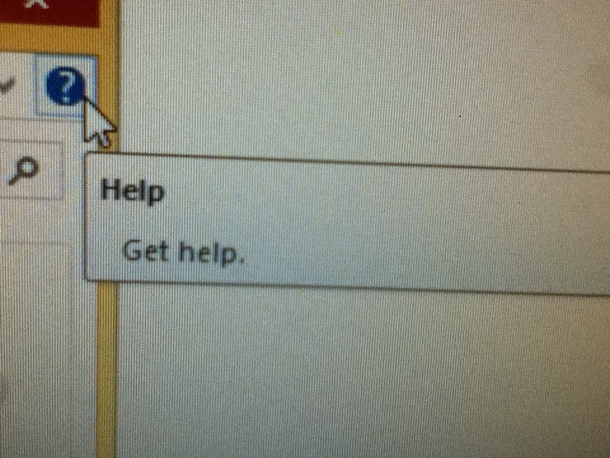My PC went all therapist on me