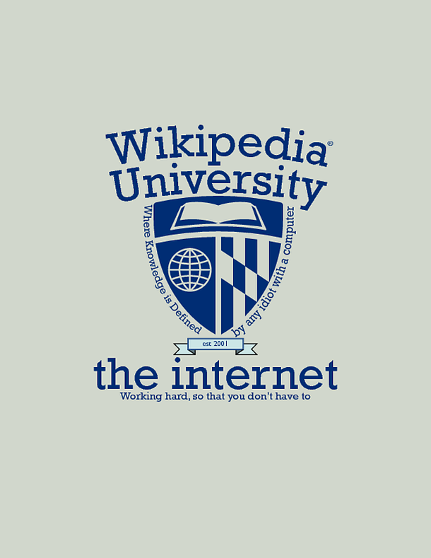My PhD program sent out requests for a new t-shirt design This was my response