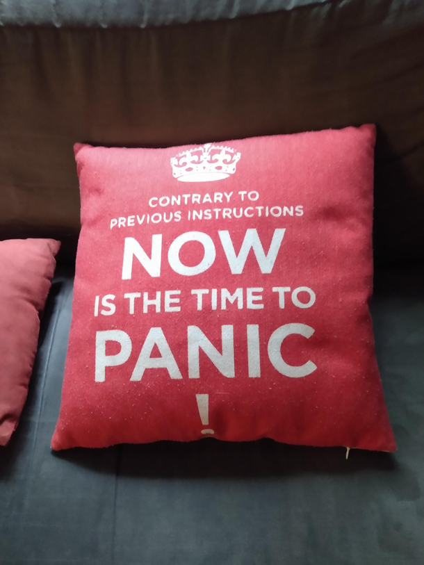 My  pillow
