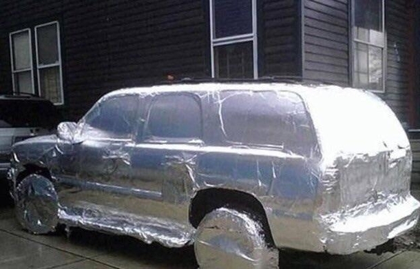 My plans to go late night joyriding were foiled again