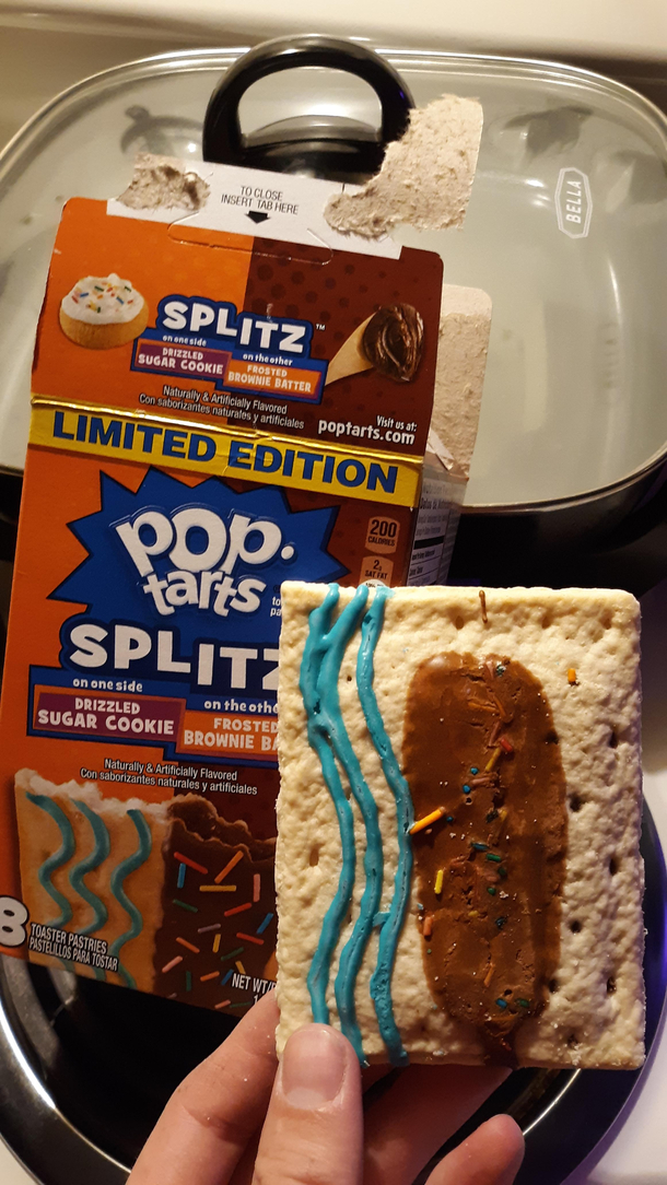 My poptart