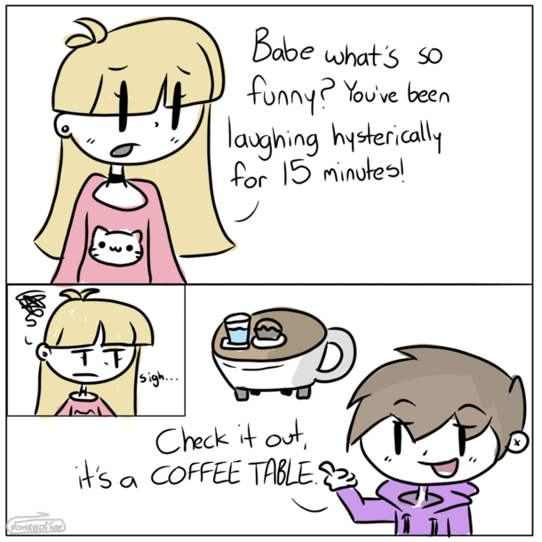 My possibly terrible sense of humour
