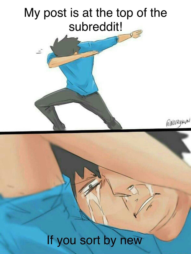 My post is on top of this subreddit