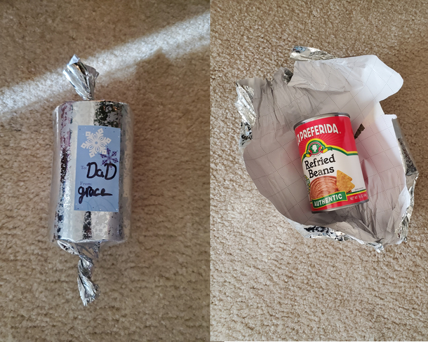 My present from my daughter today