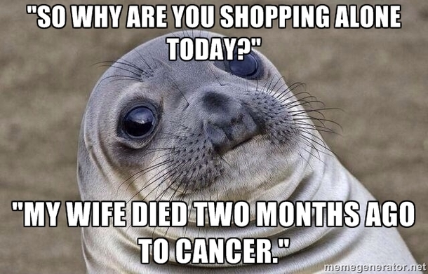 My previous supervisor was awful at small talk