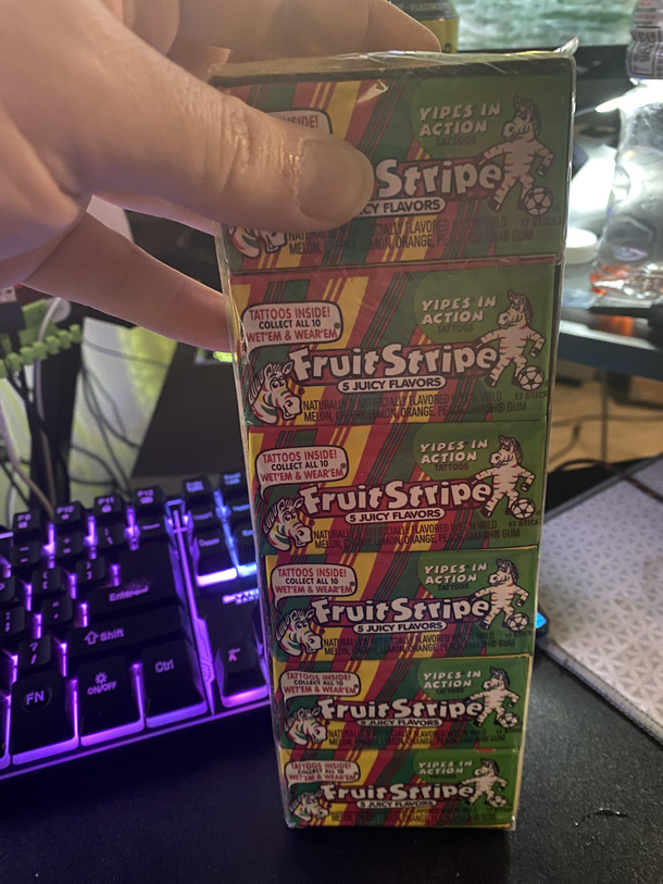 My prime day splurge This is approximately  minutes of flavor