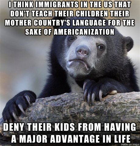 My problem with Americanization