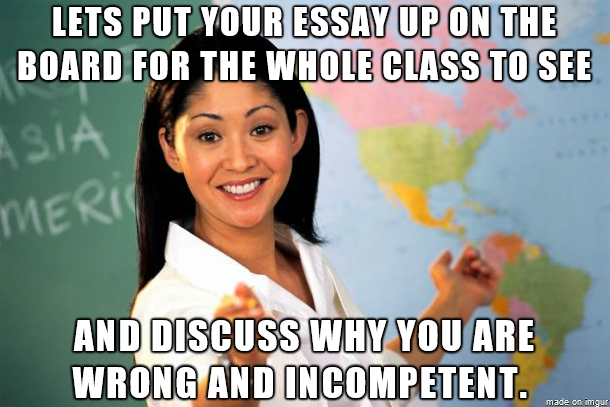 My professor this morning