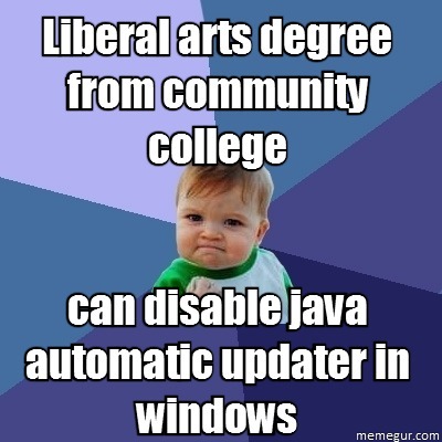 My professor would be proud