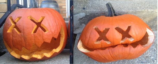 My Pumpkin did not Age Well