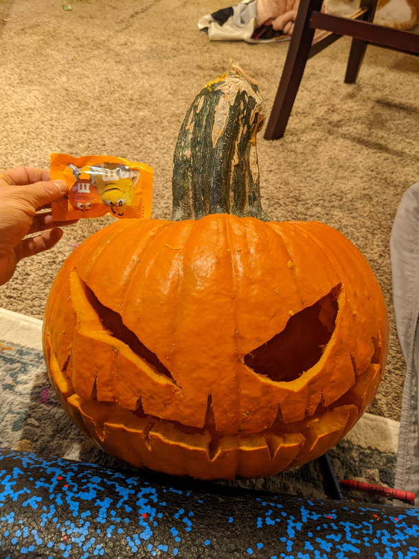 My Pumpy is all stem
