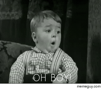 My reaction after listening to a  year old girl in the mall list off her problems