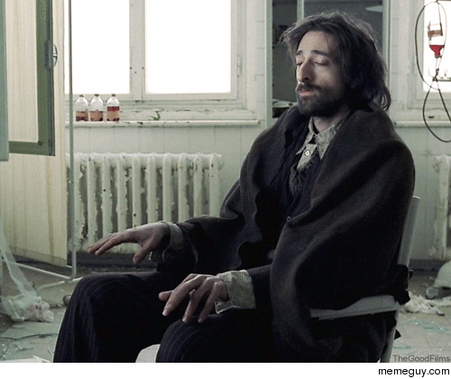 My reaction after two days without internet