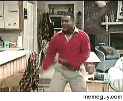 My reaction every Friday